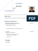 Hiren Jasolia Mba Finance - RESUME