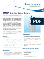 B-3-Indion Chemical Dosing Systems