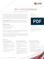 Datasheet Mobile Security For Enterprises