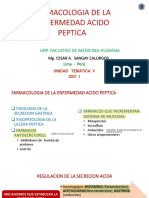 Agentes para Enfermedad Acido Peptica