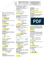 Mastery Test MT1 and MT2 Solution: None of These