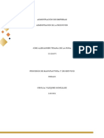 AA 1.3 Procesos de Manufactura y de Servicio