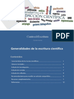 S1 Generalidades de La Escritura Científica