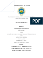 Abrasión Del Agregado Grueso y Colorimetría Del Agregado Fino