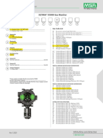 ULTIMA® X5000 Gas Monitor: MSA Fixed Gas and Flame Detection