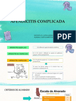 Apendicitis Complicada