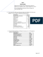 Unit-5 Final Accounts