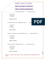 Auditing and Taxation: B) Sec 2