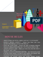 Cot 1 - Cabigas, Marjorie - Polynomial Functions