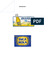 Inca Kola Perú