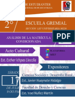 Flayer Escuela Gremial 30220