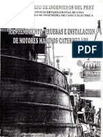 Mantenimiento y Reparacion de Motores Marinos Caterpillar