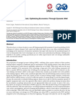 SPE/IADC-185283-MS Leveraging CLD Potentials: Optimizing Economics Through Dynamic Well Control