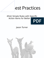 CPP Best Practices