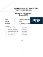 Informe Laboratorio 1 - Grupo 4