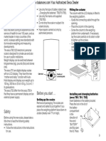 Seca - 780 & 782 Baby Scale User Manual