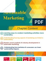 Chapter Five - Sustainable Marketing 2021