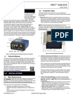 05-6709A02 RevA Orbit ECR Setup Guide