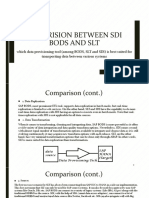 BODS Vs SDI Vs SLT