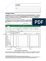 Introduction À Excel 2016