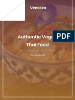 Authentic Vegan Thai Food: Coursebook