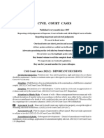 Civil Court Cases 2021 (2) IMPORTANT DECISIONS