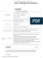 Examen - (AAB02) Cuestionario 4 - Riesgos de Incendios y Explosiones10de10