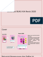 Sosialisasi BUKU KIA Revisi 2020 (Maternal)