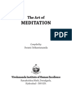 The Art of Meditation