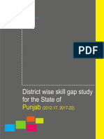 Punjab SKILL GAP Report