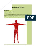 Understanding The Self: Activity