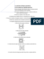 Áreas y Perímetros de Figuras Geométricas 2dos.