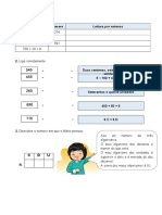Ficha Matematica 2 Ano Avaliacao Trimestral 2 Periodo