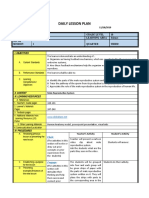 Lesson Plan 7e Male Reproductive System