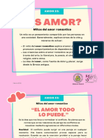 Mitos Del Amor Romántico