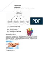 Articulación de Los Principios