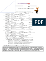 Week1 Worksheets LS1 ABCs Writing Complex Sen.