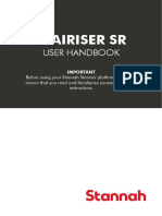 Stannah Stairiser SR User Manual March 21