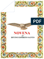 Novena Do Divino Espírito Santo 2020