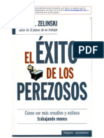 El Exito de Los Perezosos de Ernie J Zelinski