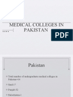 Medical Colleges in Pakistan