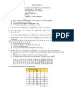 PRACTICA #1 Estadistica Discriptiva