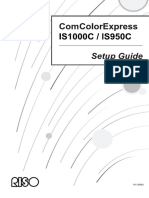 IS1000C IS950C Setup Guide - ENG