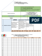 Rubrica 5to Secundaria de FOL JUANA PERALTA