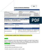 Actividad 3 Acta de Compromiso - Planifica - Docx Experiencia 4