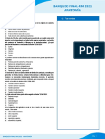 Banqueo Final - Jornada de Anatomia