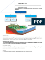 Geografia: Geodinámica Externa