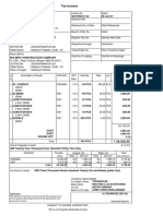 Tax Invoice: IS9537 25MM