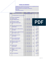 Excel de Metrados de Una Edificacion, Grupo 05