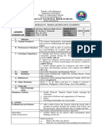 CO #2 Health 9 LESSON PLAN EXEMPLAR